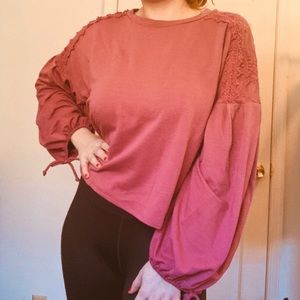 Pink Xhileration Sweatshirt